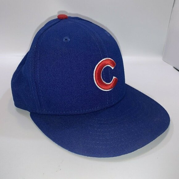 Chicago Cubs MLB New Era 59FIFTY Baseball Cap Hat - Picture 6 of 8